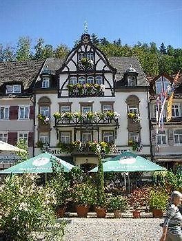 Hotel Restaurant Krone Wolfach Exterior photo