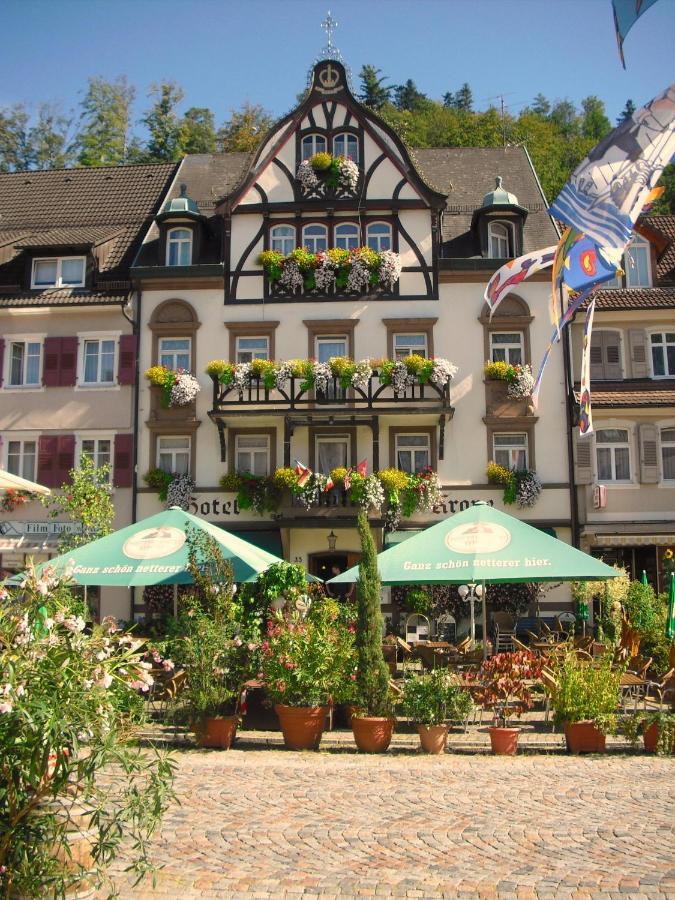 Hotel Restaurant Krone Wolfach Exterior photo